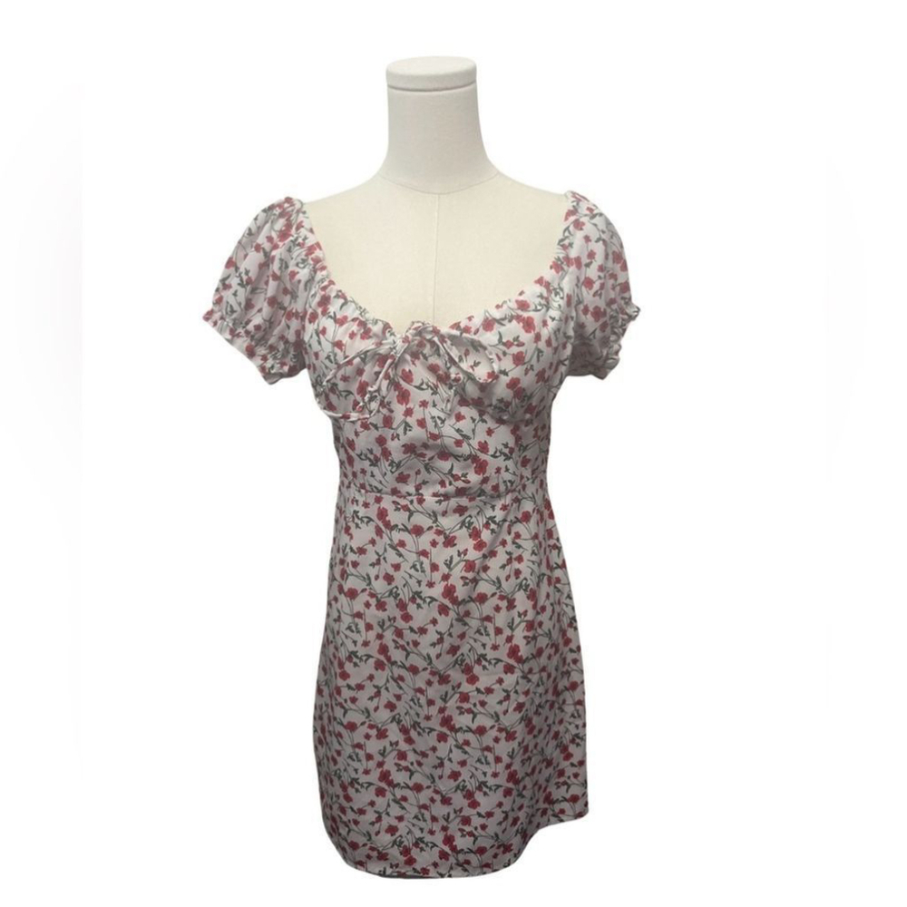 Floral dress -M